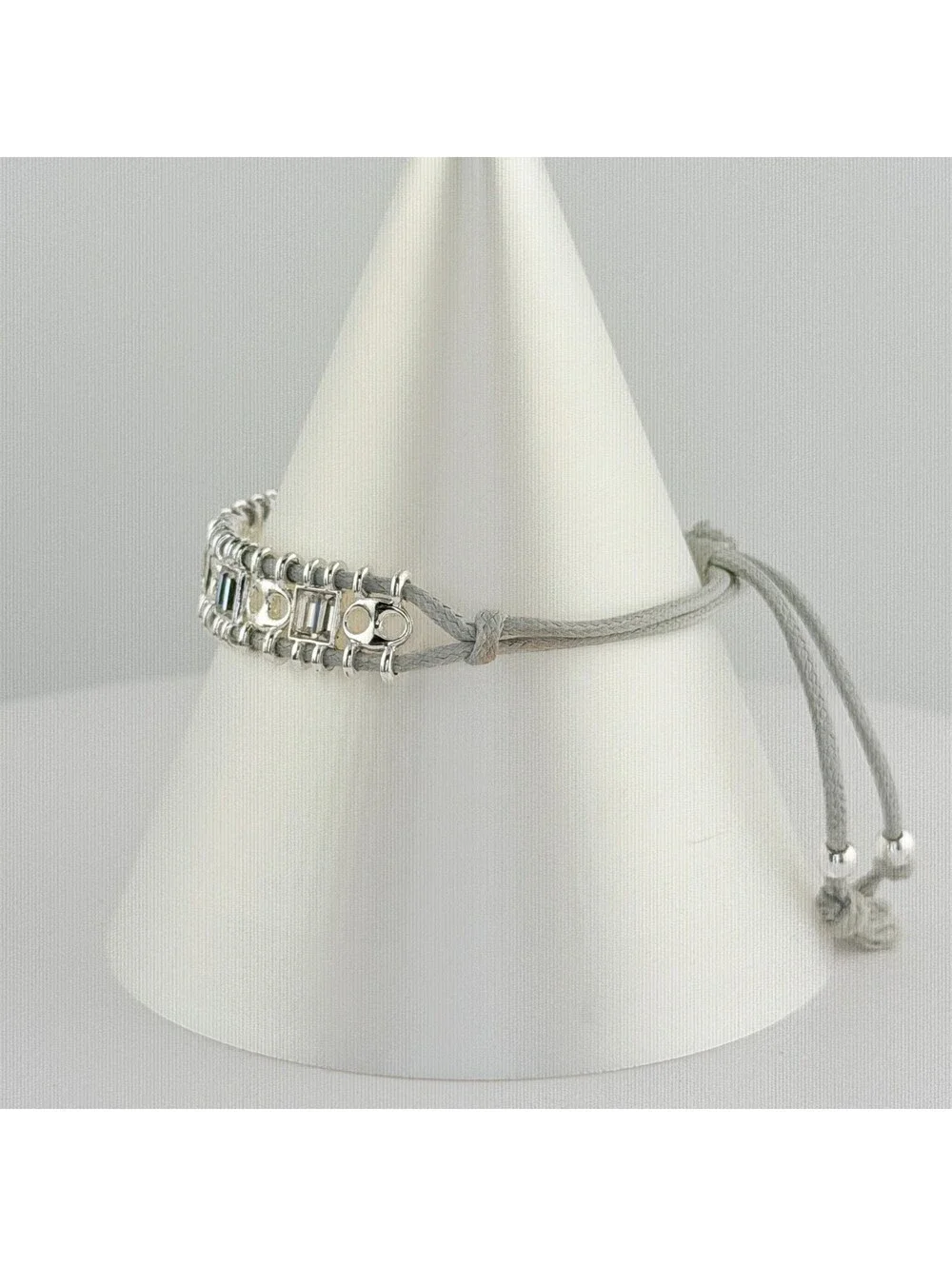 Bomb Party Single Stack Bracelet - on Silver Plating #190